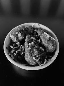 Schezwan Chicken Wings - 3 Pcs