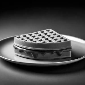 Milk Chocolate Waffle