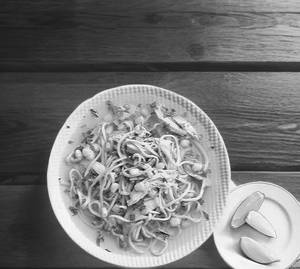 Sweet Corn Noodles