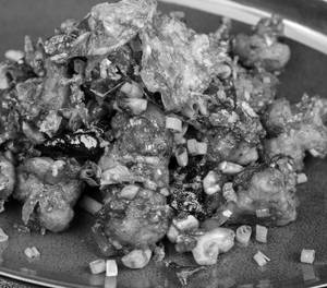 Nutty Cauliflower With Crackling Spinach
