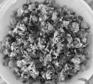 Double Egg Fried Rice