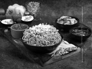 Chicken Triple Schezwan Noodles
