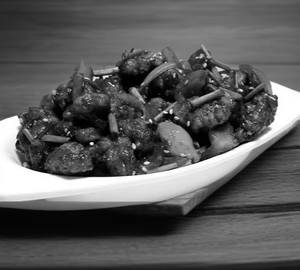 Mushroom chilli dry
