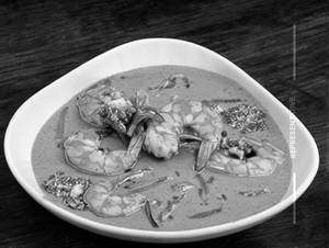 Thai Red Curry ( Prawns )