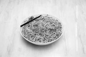 Veg Hong Kong Noodles