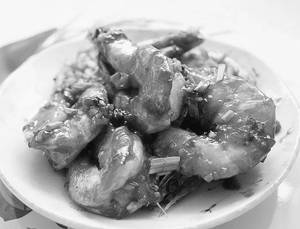 Prawns Hot Chilli Garlic