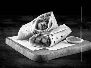 BBQ Paneer Wrap