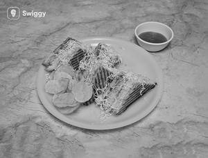 Veg & Cheese Sandwich Grilled