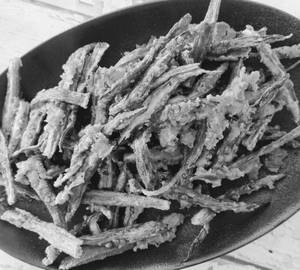 Kurkure bhindi dry