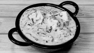 Paneer malai methi