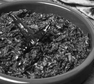 Rajasthani besan katta