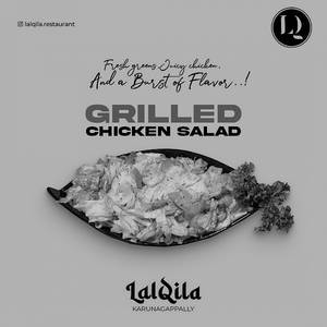 Grilled Chicken Salad