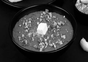 Burnt Garlic Bhaji