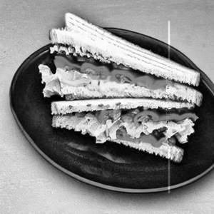 House Spl Club Sandwich Veggie Sandwich