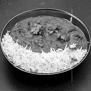 Dal chawal fry