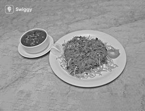 Veg Trip. Schezwan Fried Rice