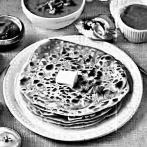 Lachha paratha