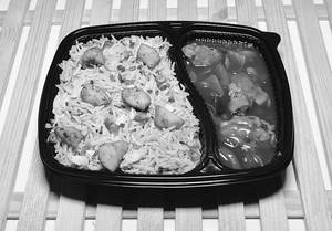 Chicken Fried Rice With Chilli Chicken