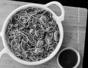 Chicken Schezwan Noodles
