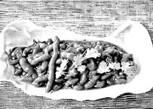 Chicken Chilli Bean Dry