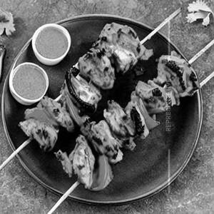 Chicken Sharabian Da Tikka 