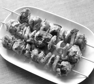 Paneer Mushroom Mixed Tikka