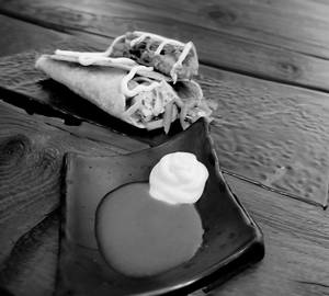 Aloo cheese wrap