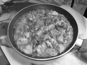 Chicken Afghani Green