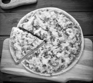 Veg cheese corn pizza