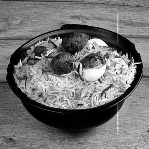 Egg biryani full