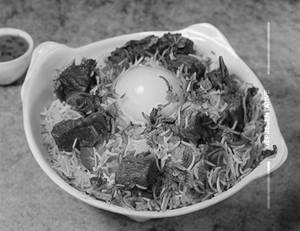 Beef Biryani
