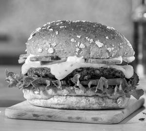 Veg Cheese Burger
