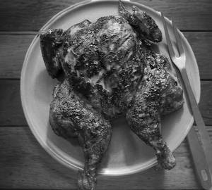 Grilled Chicken Half