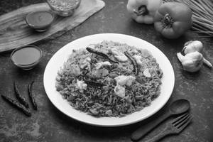Egg Chilli Garlic Rice