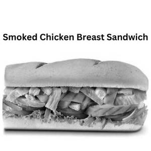 Smoked Chicken Breast Sandwich