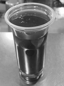 Pulpy Grape Juice