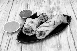 Afghani chaap roll