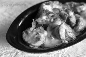 Mushroom Malai Tikka