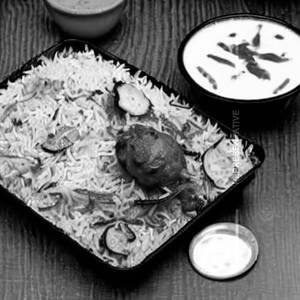 Tandoori Wala Veg Biryani