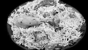 Chicken Leg Biryani