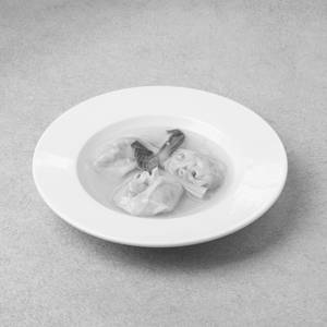 Veg Wonton Soup