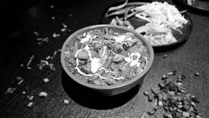 Mushroom Dopiaza