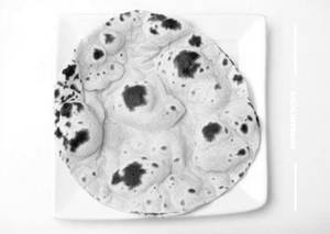 Plain Tawa Roti (Fulka)