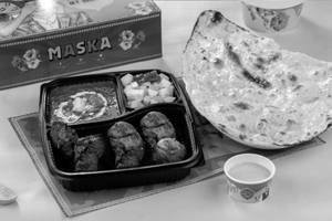 Veg Kebab Meal