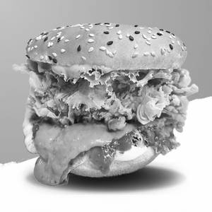 All Exotica Chick Zinger Burger