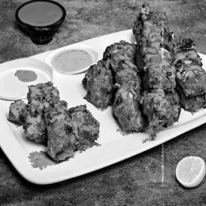 Whole Baby Surmai Tandoori Peri-Peri