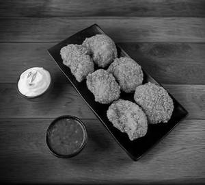 Veg kurkure momo [8 pieces]