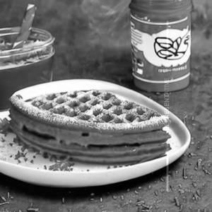 Red Velvet Bubble Waffles