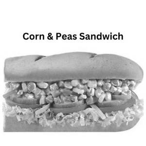 Corn & Peas Sandwich