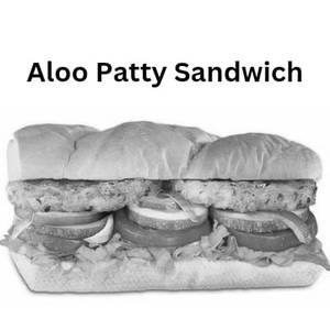 Aloo Patty Sandwich